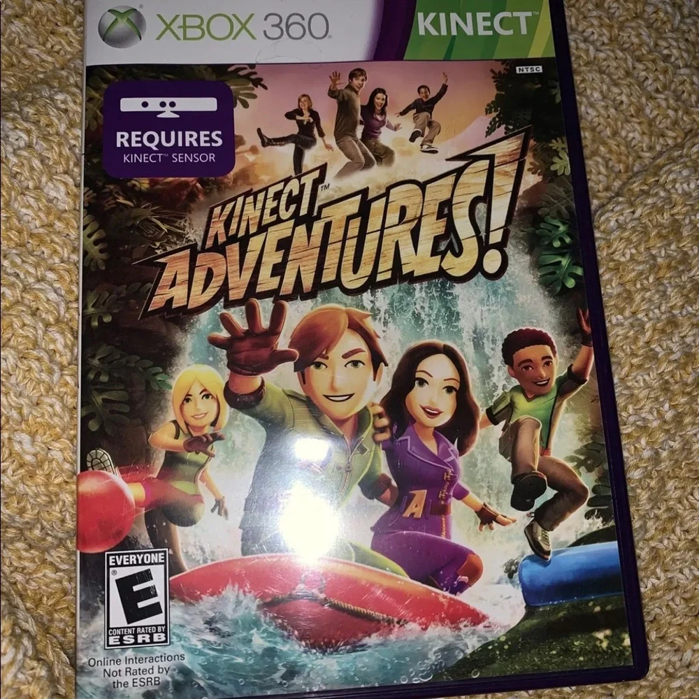Xbox kinect adventures